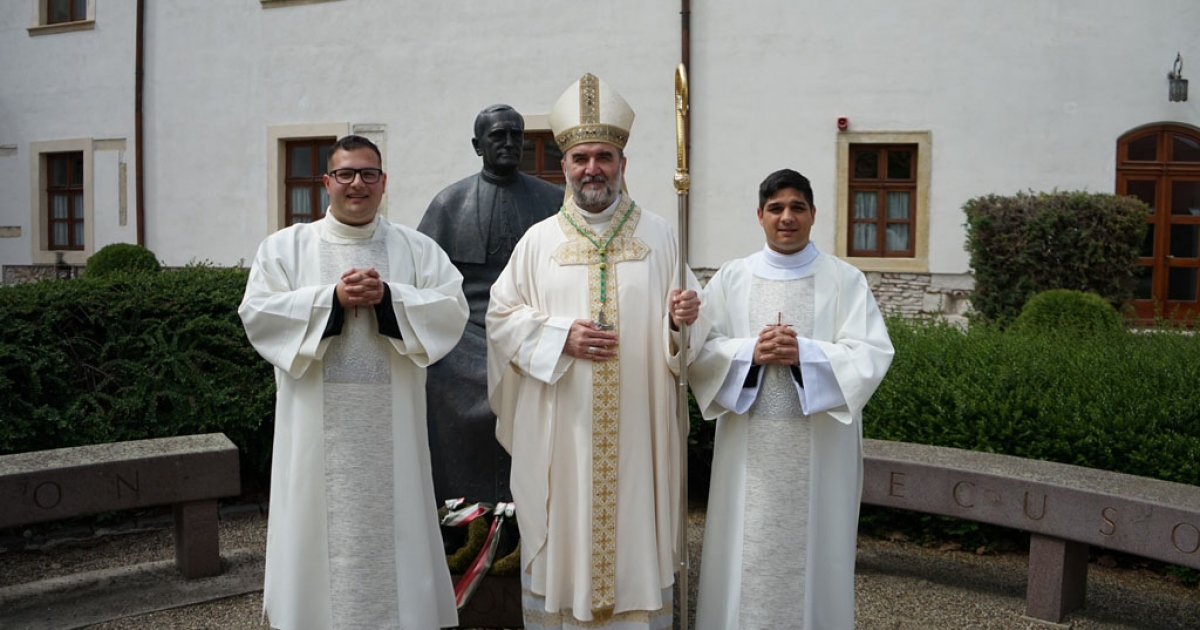 Hargita megyei kispapokat szenteltek diakónussá Gyulafehérváron